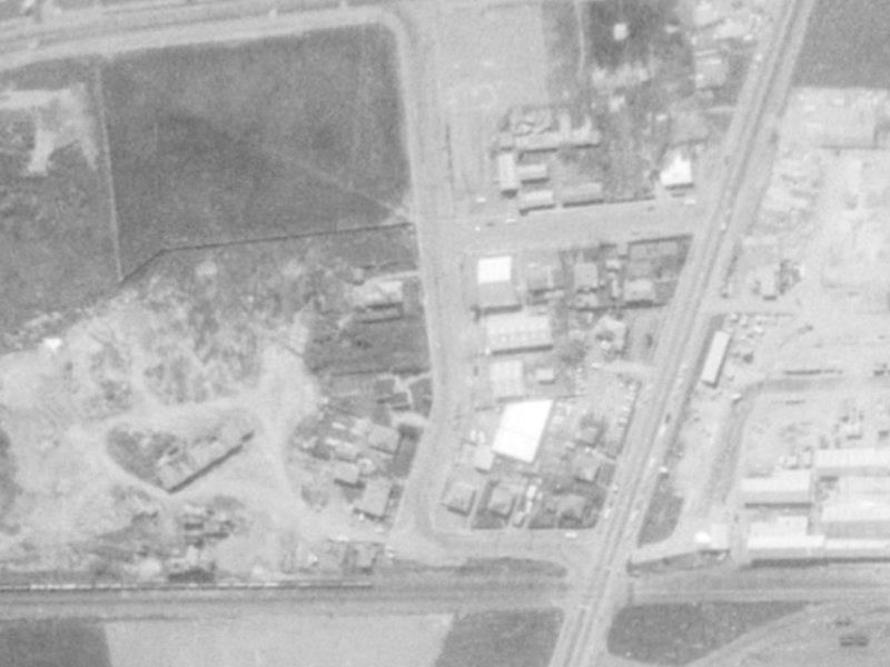19 Smarts Road from the air, 1975-1979