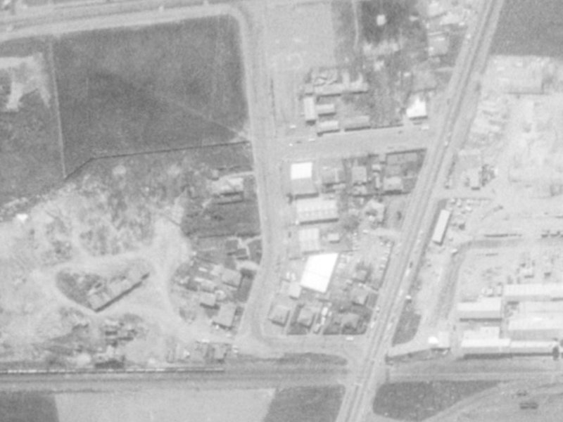 4 Smarts Road from the air, 1975-1979