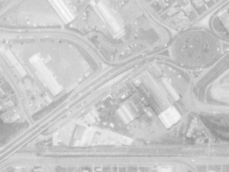 175 Main South Road from the air, 1975-1979