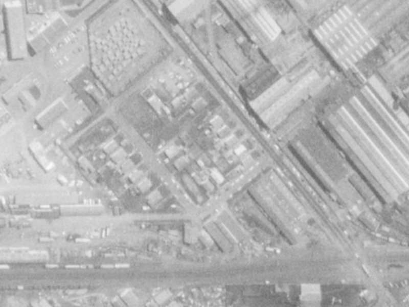 4/04 Troup Drive from the air, 1975-1979