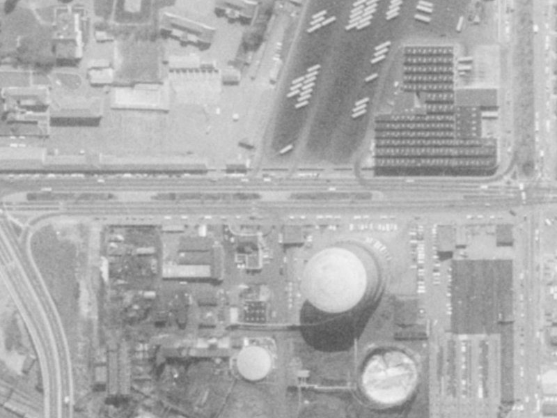 478A 478A from the air, 1975-1979