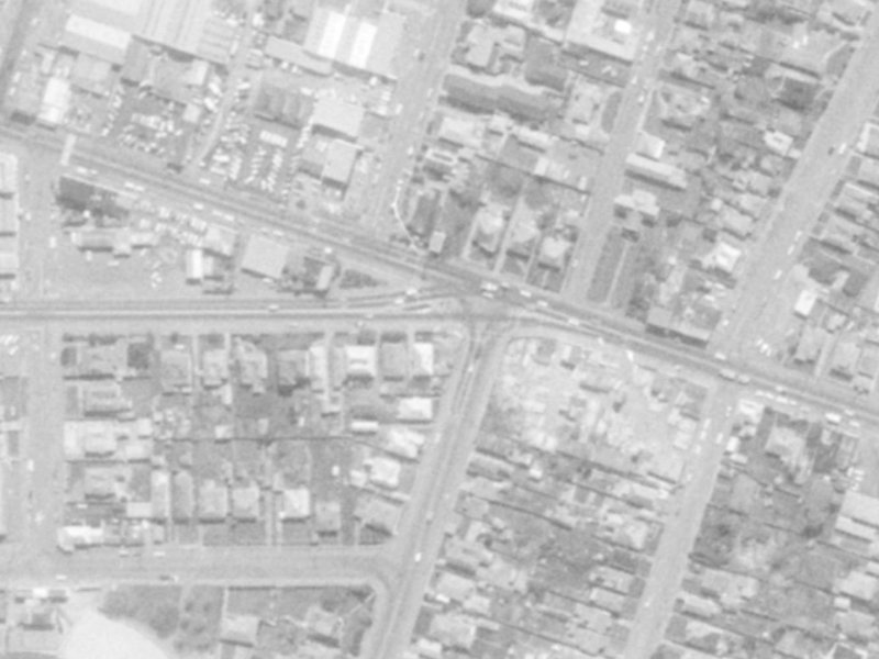 470 Wilsons Rd North from the air, 1975-1979