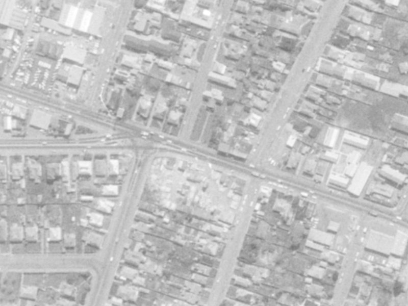 245 Ferry Road from the air, 1975-1979