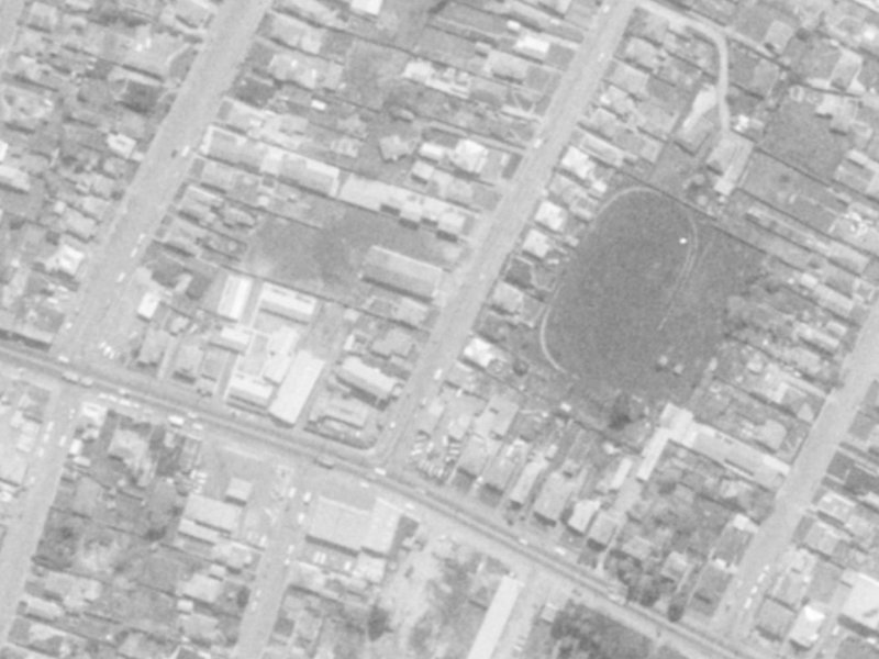9 Olliviers Road from the air, 1975-1979