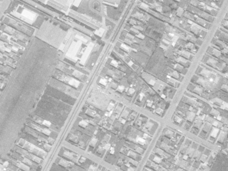 5 Bass Street from the air, 1975-1979