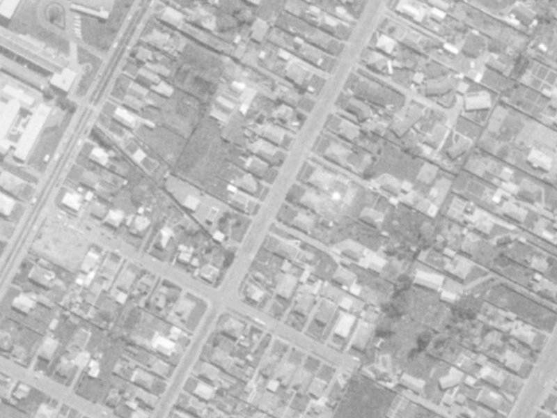 57-59 Randolph Street from the air, 1975-1979