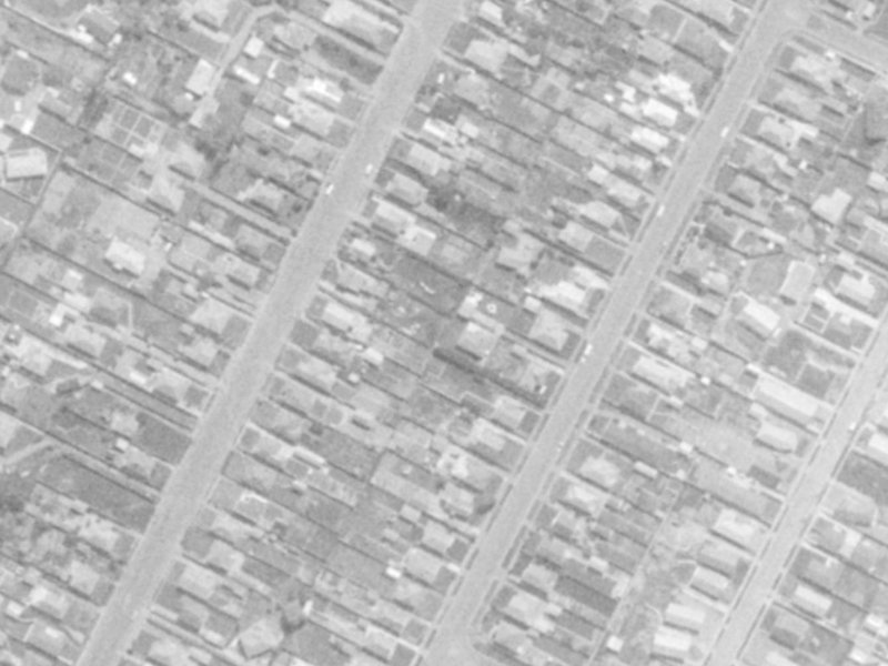 79 Smith Street from the air, 1975-1979