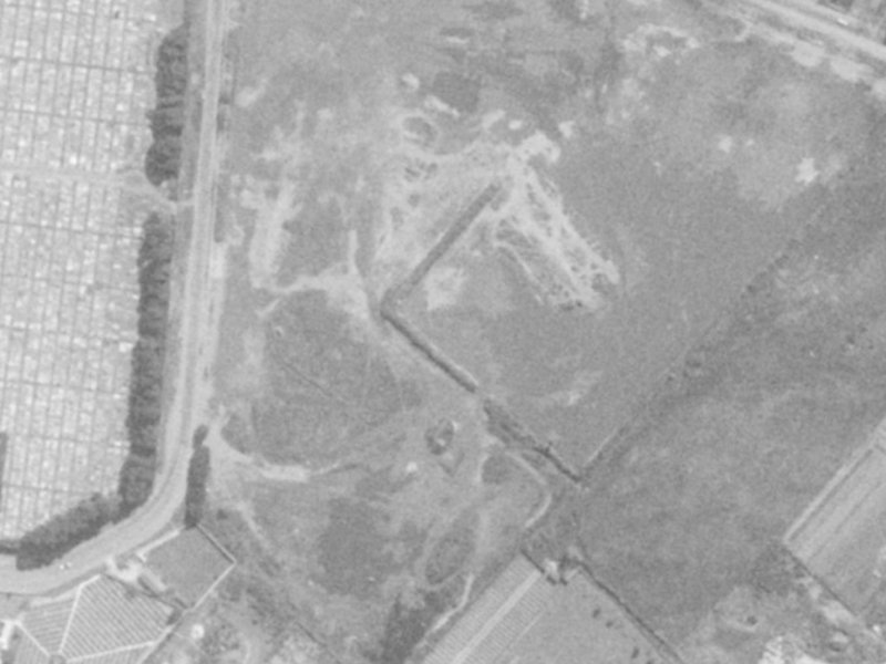 10 Glenbyre Place from the air, 1975-1979