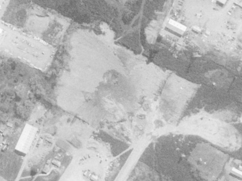 31 Tanya Street from the air, 1975-1979