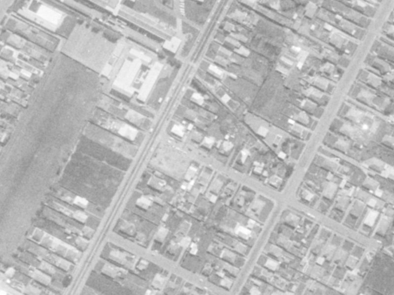 7 Bass Street from the air, 1975-1979