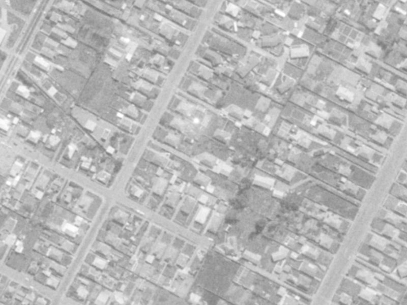 54 Randolph Street from the air, 1975-1979