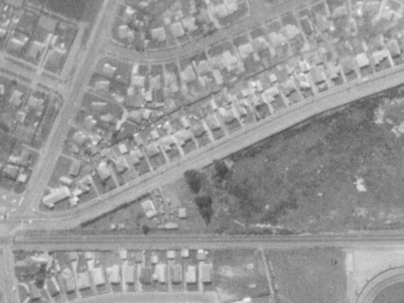 290 Waterloo Road from the air, 1975-1979
