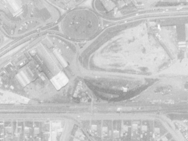 30 Nga Mahi Road from the air, 1975-1979