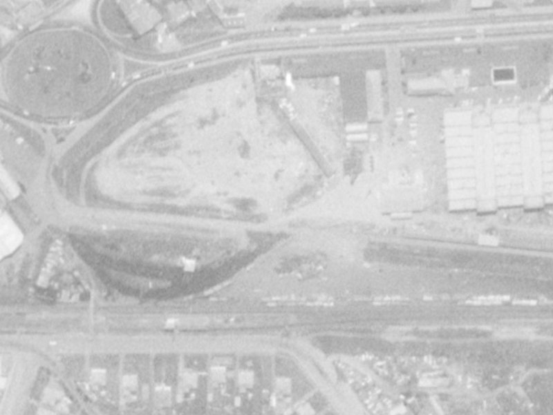 25 Nga Mahi Road from the air, 1975-1979