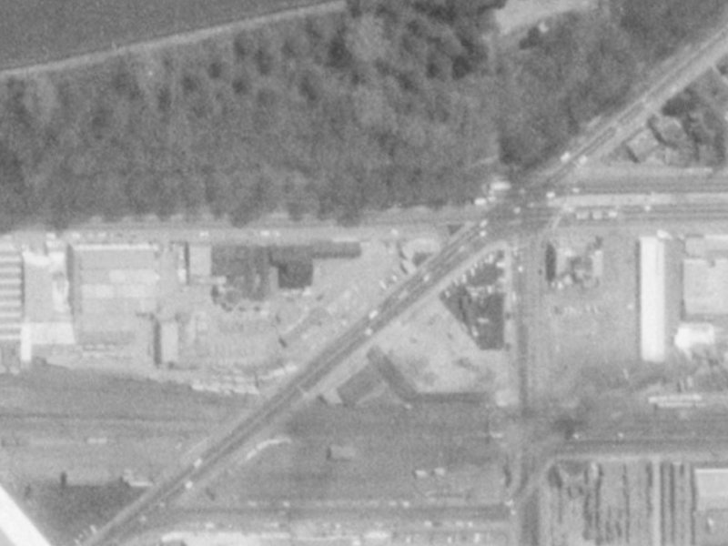399 Lincoln Road from the air, 1975-1979