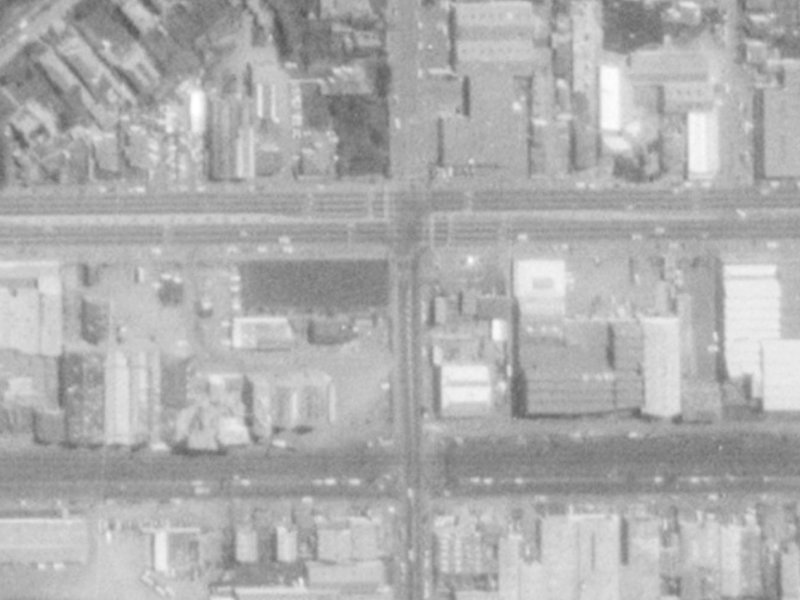 463 Selwyn Street from the air, 1975-1979