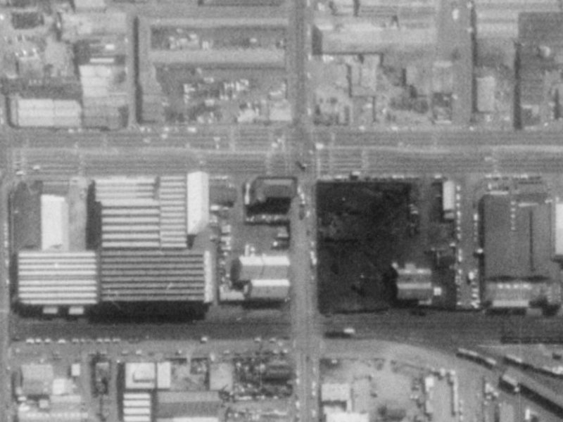 74 Olliviers Road from the air, 1975-1979