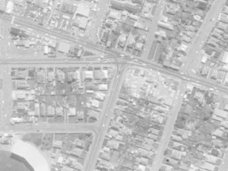 470 Wilsons Road North from the air, 1975-1979