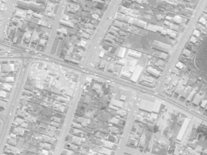 248 Ferry Road from the air, 1975-1979