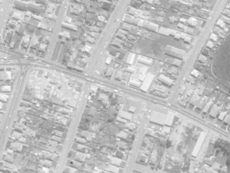 250 Ferry Road from the air, 1975-1979