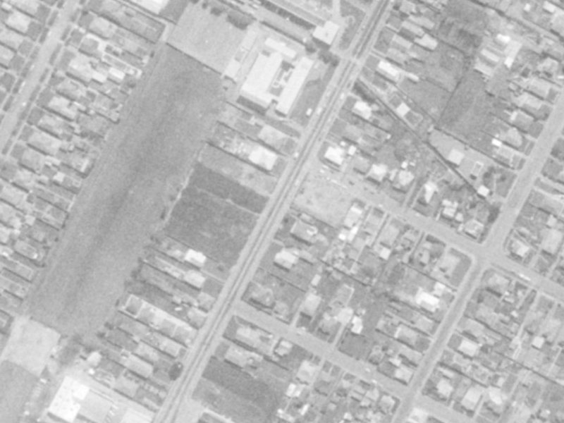 46 Aldwins Road from the air, 1975-1979