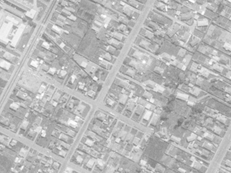 48A Randolph Street from the air, 1975-1979