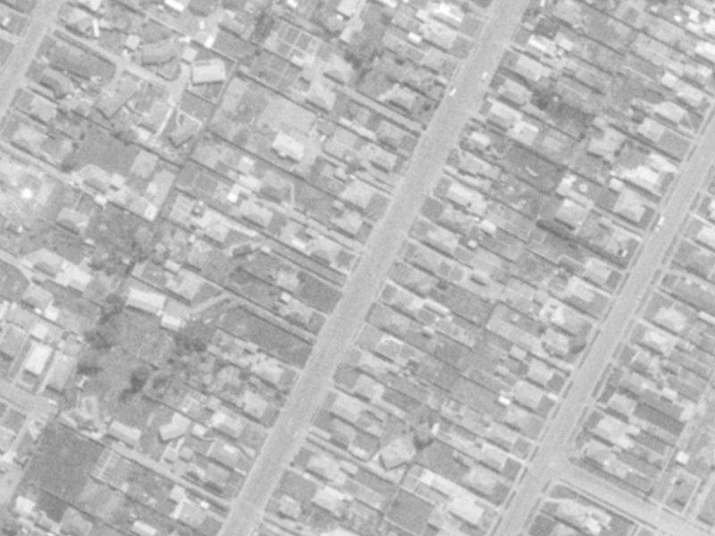 71 Mackworth Street from the air, 1975-1979