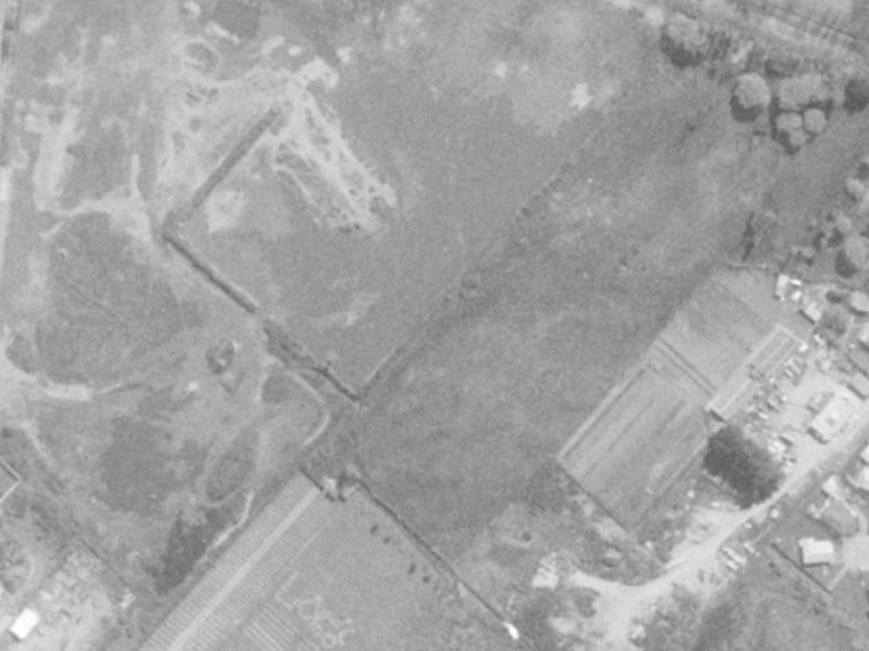 1 Barcelona Place from the air, 1975-1979