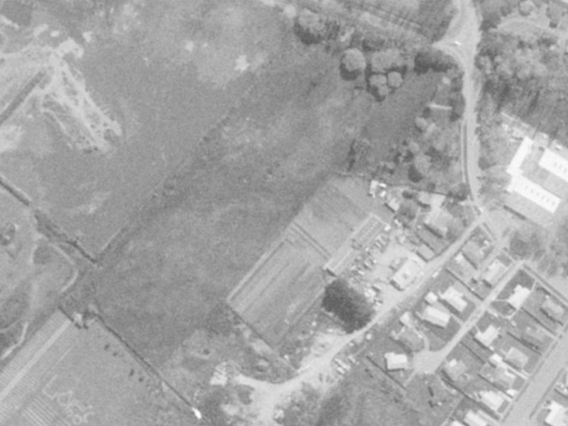 6 Munich Place from the air, 1975-1979
