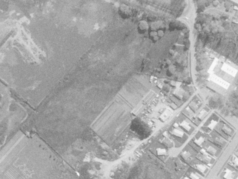 Munich Place from the air, 1975-1979