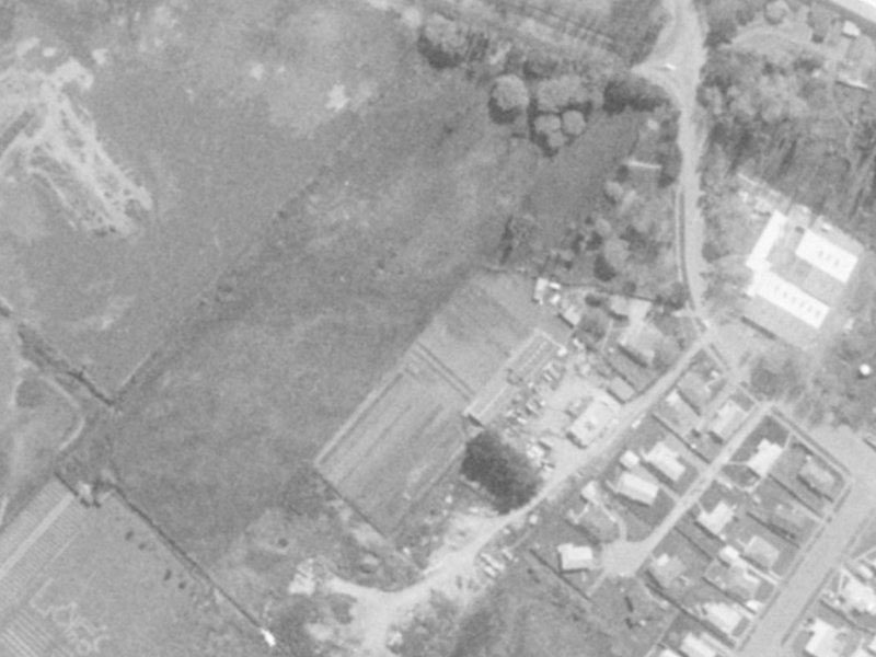 7 Munich Place from the air, 1975-1979