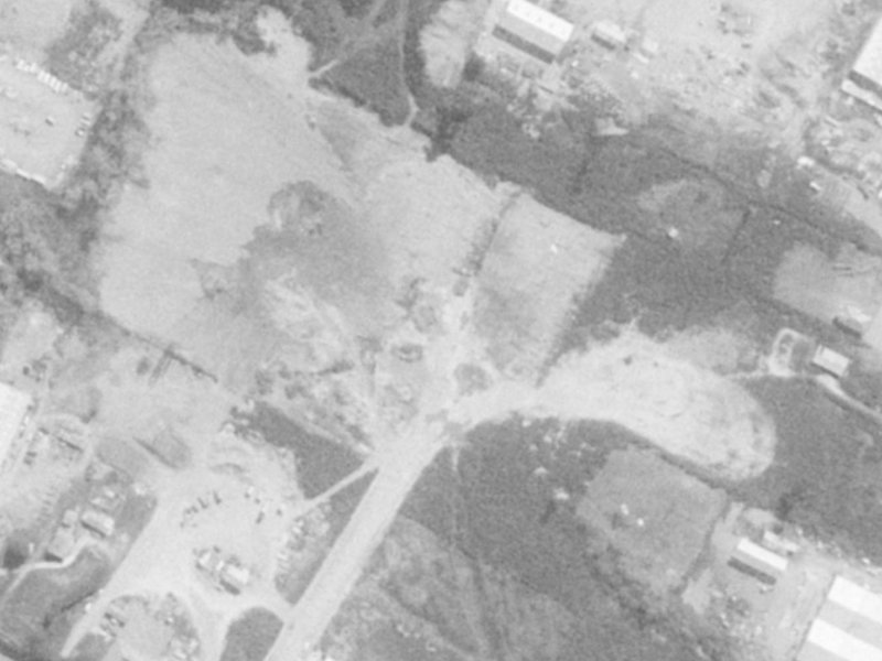 38 Tanya Street from the air, 1975-1979