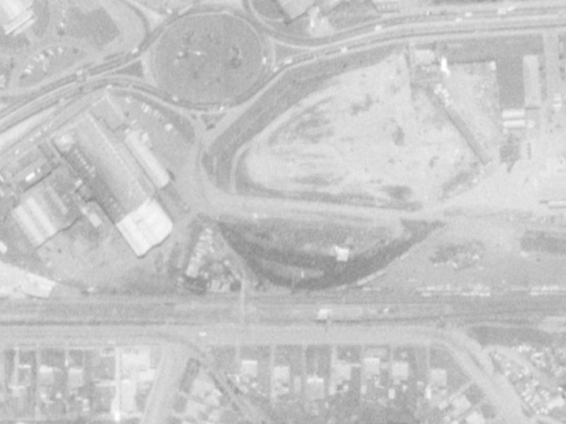 27 Nga Mahi Road from the air, 1975-1979
