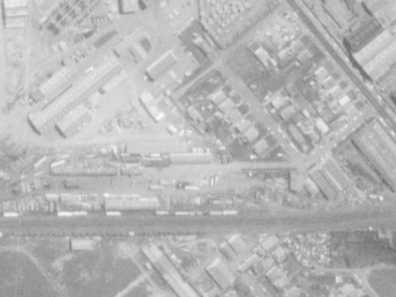 10 O'shannessey Place from the air, 1975-1979