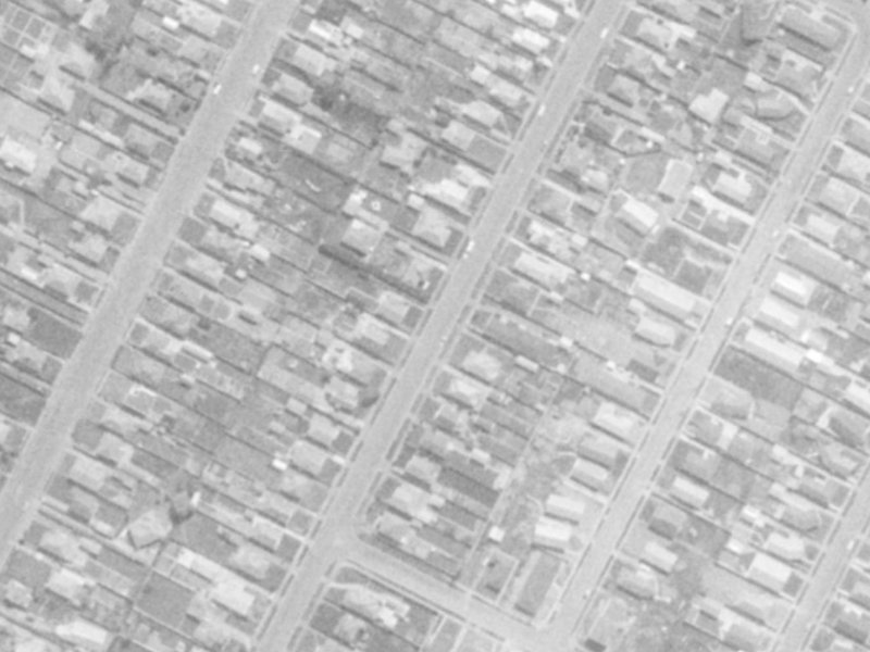 73 Smith Street from the air, 1975-1979