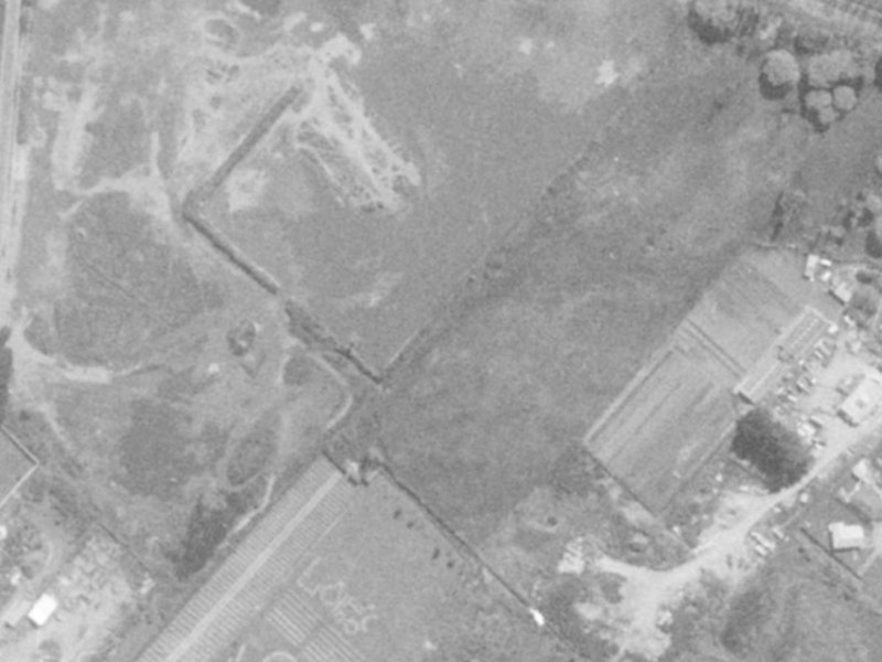 Barcelona Place from the air, 1975-1979