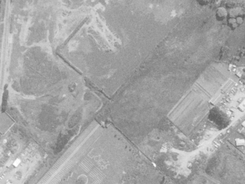 2 Barcelona Place from the air, 1975-1979