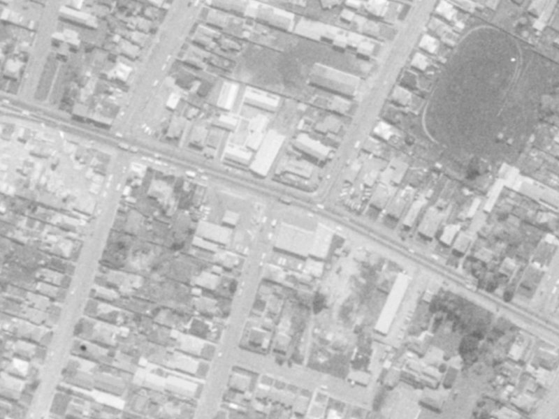 275 Ferry Road from the air, 1975-1979
