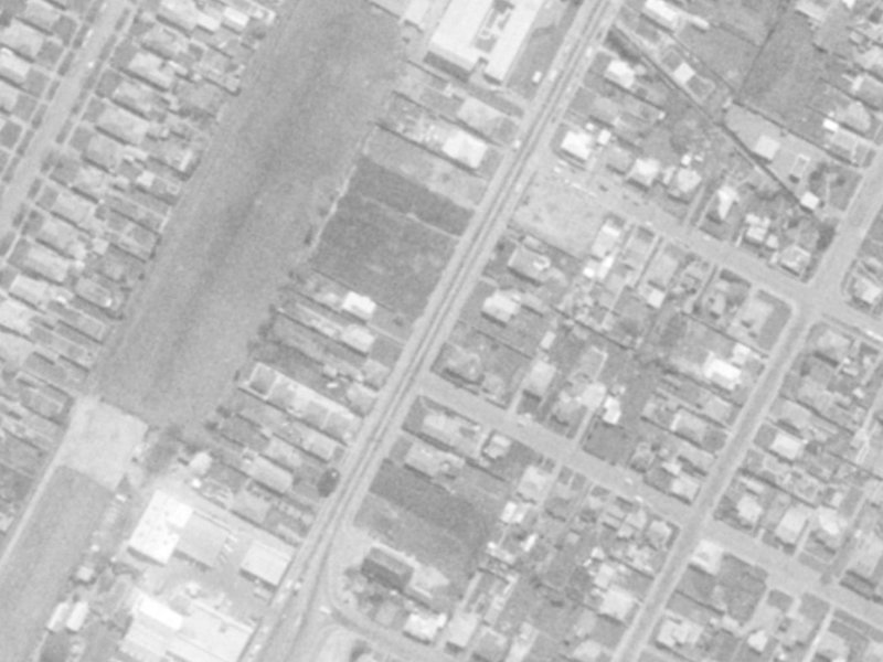 42 Aldwins Road from the air, 1975-1979