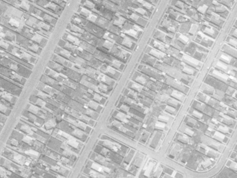 67 Smith Street from the air, 1975-1979