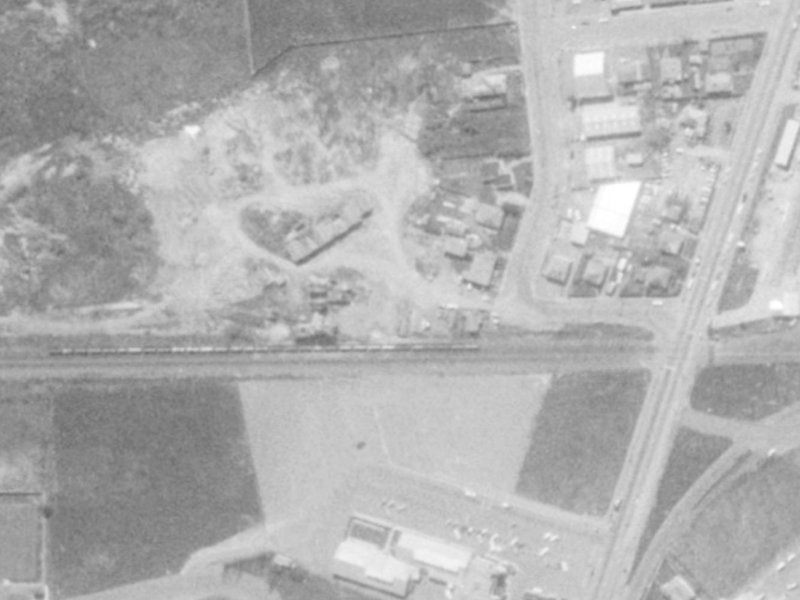 5 Smarts Road from the air, 1975-1979