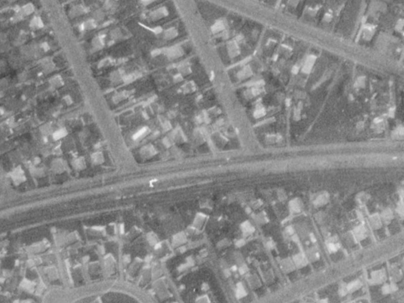 328 Waterloo Road from the air, 1975-1979