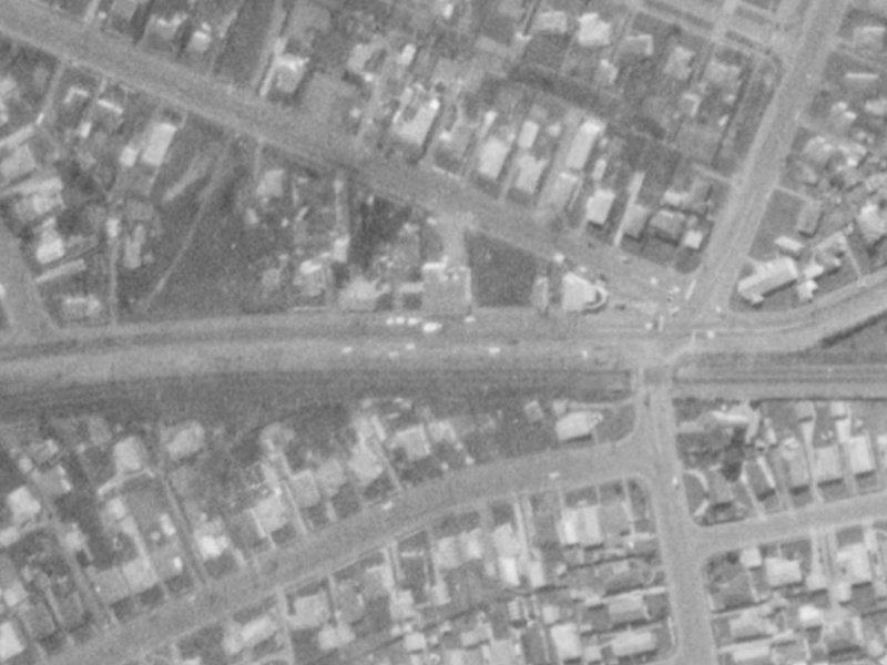 161 Foremans Road from the air, 1975-1979