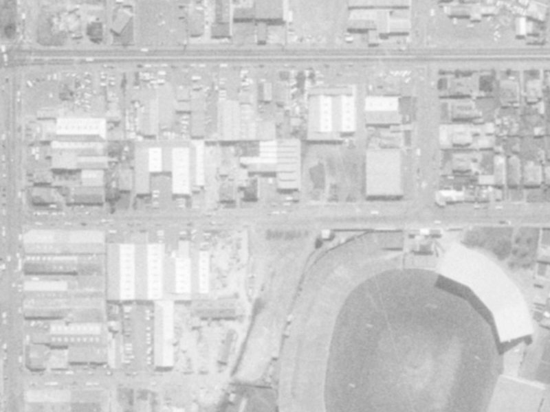 5/31 Stevens Street from the air, 1975-1979