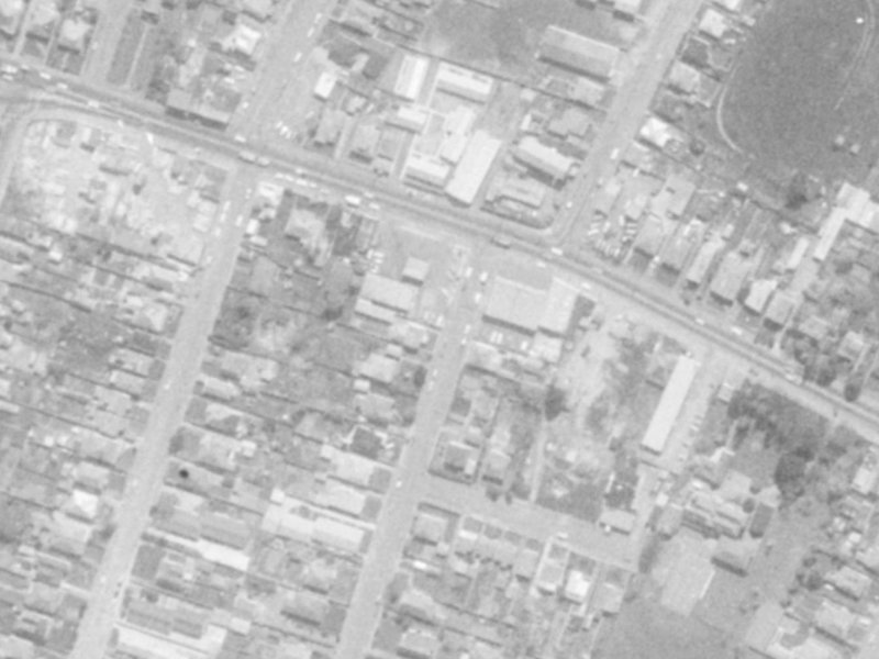 111 Grafton Street from the air, 1975-1979
