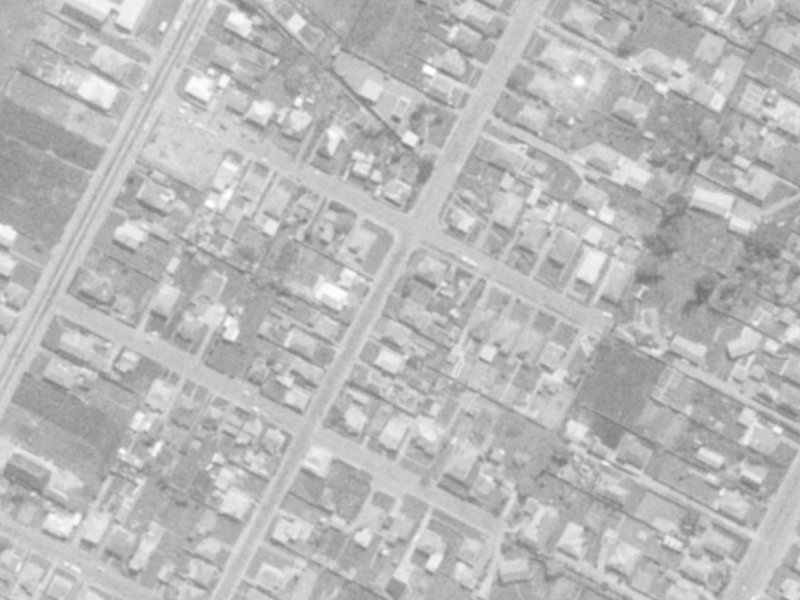 42 Randolph Street from the air, 1975-1979
