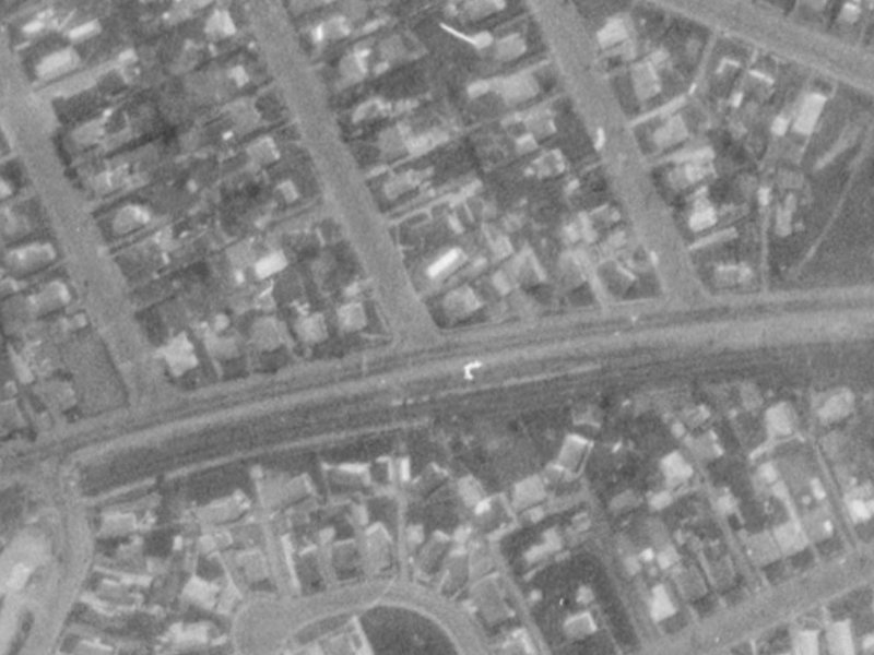 2 Finsbury Street from the air, 1975-1979