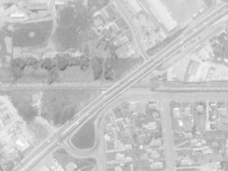 8 Distribution Lane from the air, 1975-1979