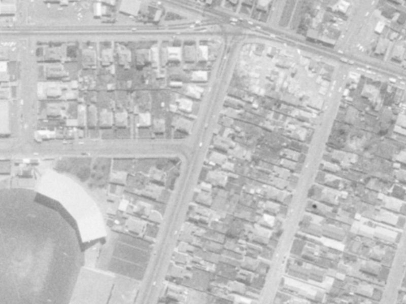 456 Wilsons Road North from the air, 1975-1979