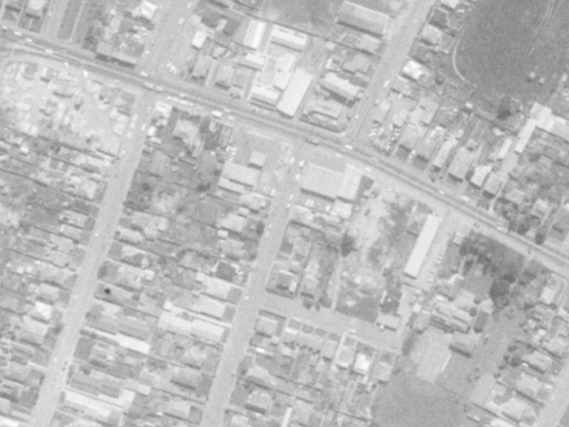 100 Grafton Street from the air, 1975-1979